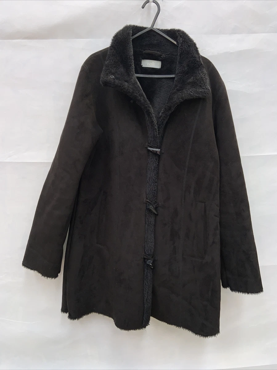 Black women's coat wallis cheap