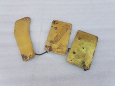 1964 FENDER JAZZMASTER BRASS SHIELDING PLATES USA
