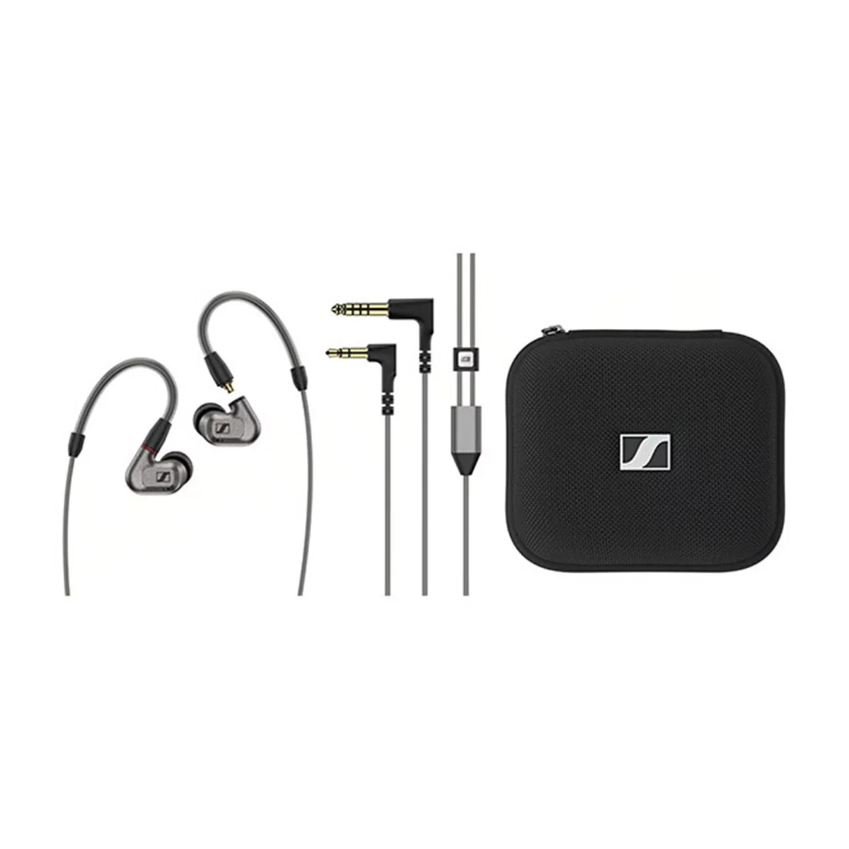 Sennheiser IE 600 Écouteurs Intra-Auriculaires – Alliage Zirconium – Neuf Sous Blister