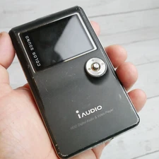 Cowon iAudio X5L 20GB Mp3 Player Multimedia Player Black Untested For Parts READ