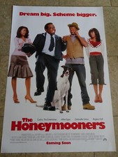 THE HONEYMOONERS - MOVIE POSTER WITH CEDRIC THE ENTERTAINER - STANDING