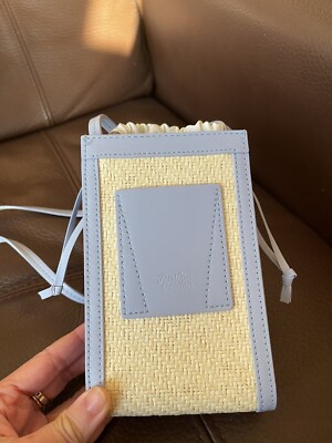 Jennie Gentle Monster Jentle Garden Straw Woven Sling Bag  display picture 2