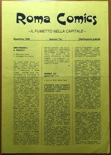 Roma Comics Numero Tre fumettto nella Capitale Pollicelli Darkwood Monitor Zagor