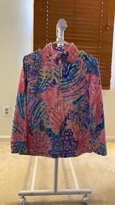 Lilly Pulitzer Skipper Popover GUC - Small | eBay