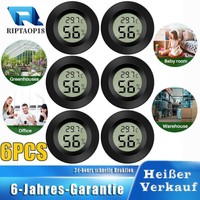 Slim Mini Digital Hygrometer Thermometer LuftfeuchtigkeitmessgeräT -50°C~ 70°C