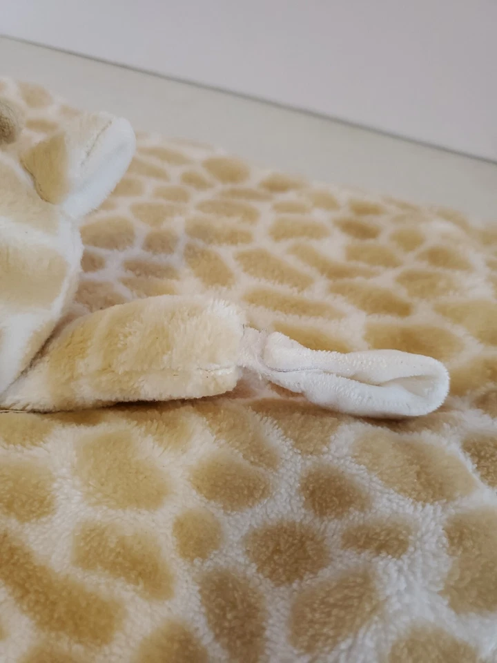 Carter's плюшевый жираф милый безопасности пятнистый одеяло 14» соска держатель 2016 - Изображение 3 из 4