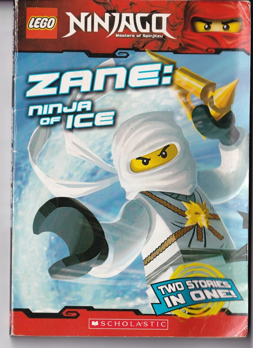 LEGO Ninjago: Zane & Kai Ninja of Ice/Fire Greg Farshtey (2011