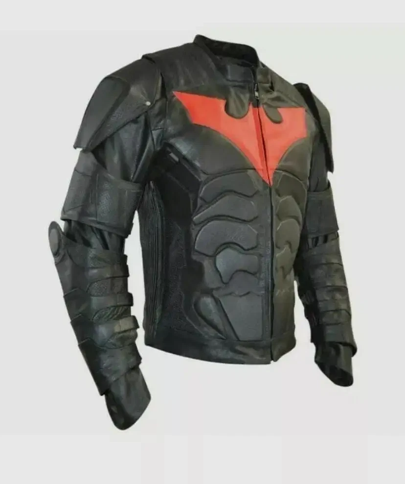 Batman leather motorcycle jacket sale