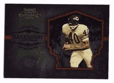 2004 Playoff Contenders Legendary Contenders Orange Gale Sayers #d 933/2000