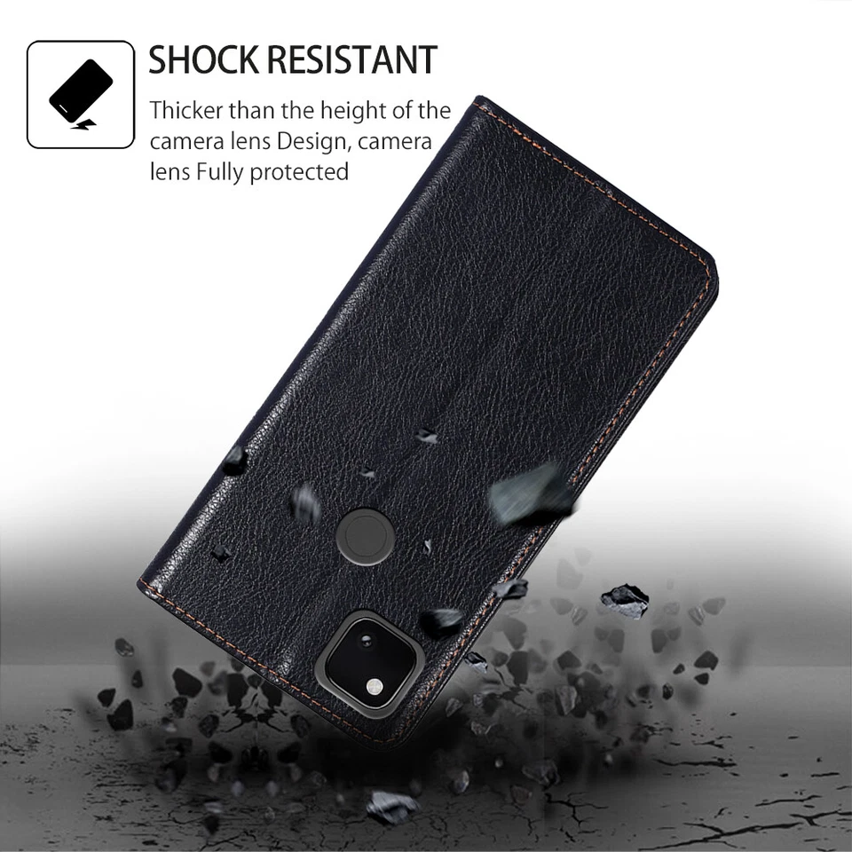 Magnetic Flip Case Wallet Stand Cover for Google Pixel 9a 7 6a 8 Pro 5a 5 4a 4 3 - Image 4 of 4