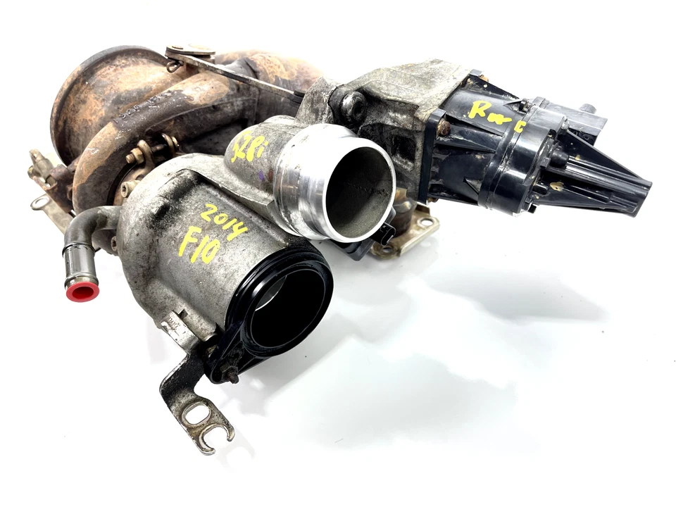 2012-2016 BMW 320i 328i 528i Z4 xDrive N20 2,0 л турбокомпрессор турбо сборка OEM - Изображение 2 из 4