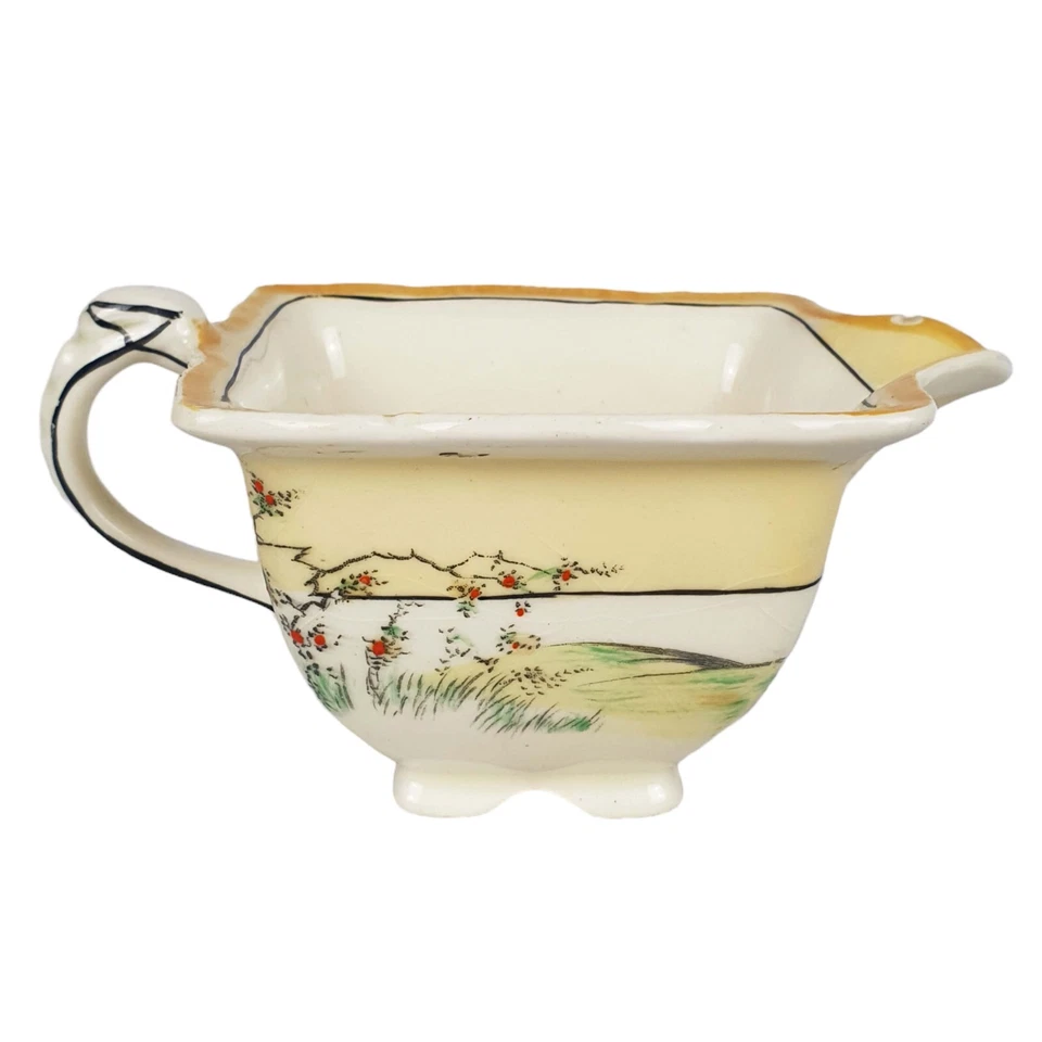 Royal Winton Grimwades Creamer Milk Jug Porcelain Summer Meadow England READ - image 2 of 4