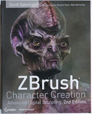 ZBrush Character Creation: Advanced Digital Sculpting, Concept Art Book