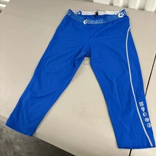 Ethika Girls Leggings Modal Blend Blue Size L