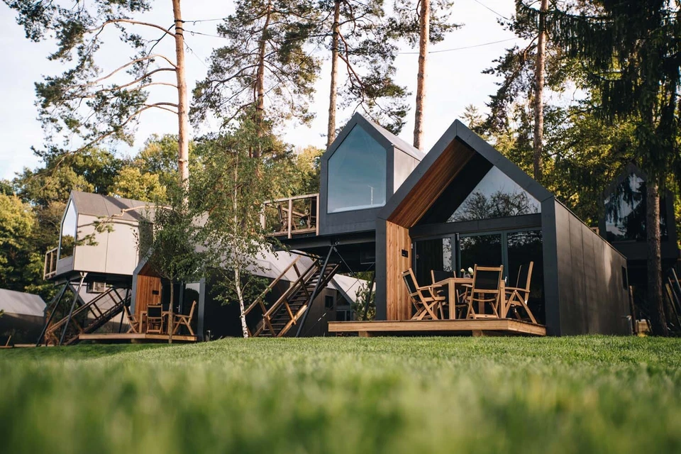 Kurzurlaub Slowenien 3 Tage 2 Personen Glamping Hotelgutschein Baumhaus Cottage - Bild 4 von 4