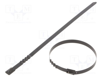 10 Stück, Kabelbinder BCZ76-260 /E2DE
