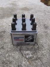 3/16" Metal Number Stamp Set USA C.H Hanson, Young Bros