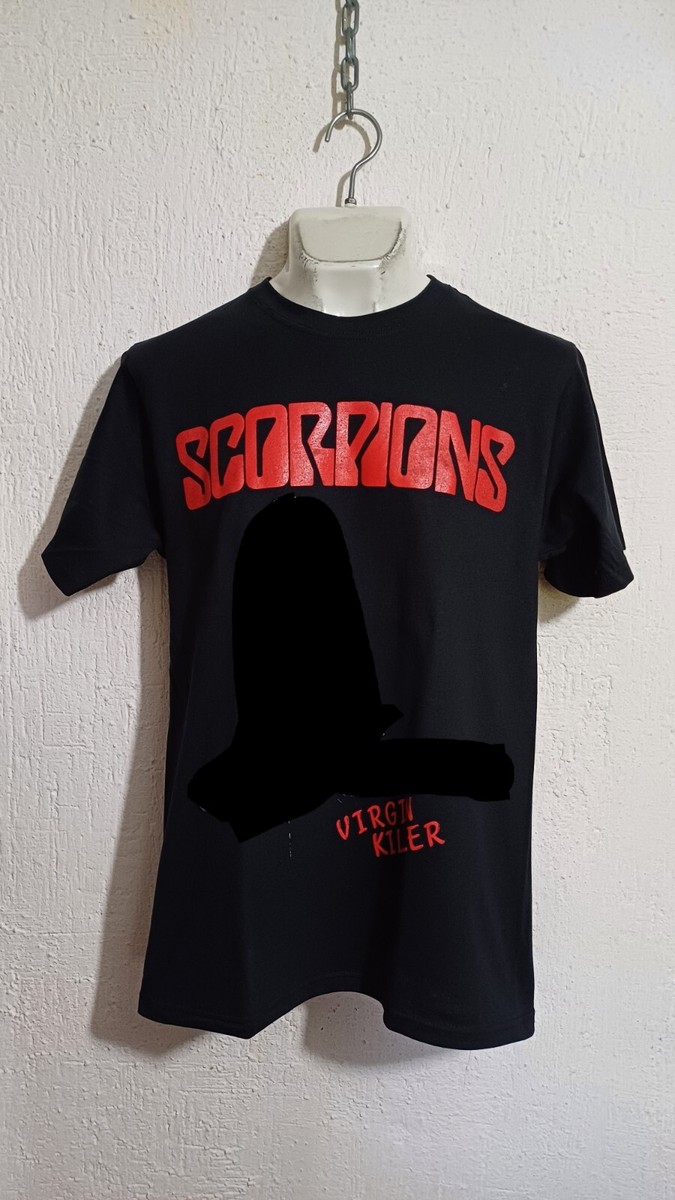 Scorpions virgin killer T shirt heavy metal judas priest iron