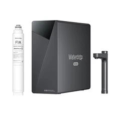 Waterdrop X16 Tankless Reverse Osmosis System, 11-Stage Filtration UnderSink RO