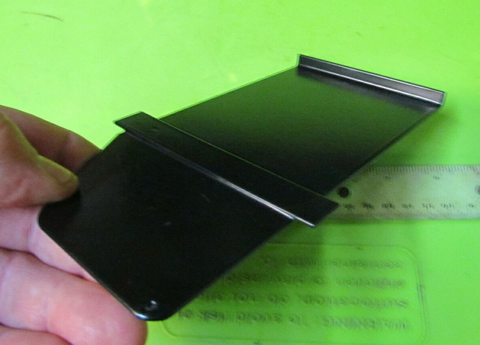 Kit de ferramentas Rickman CR 900 Kawasaki KZ 900 NOS placa p/n R109 82 006 - Imagem 3 de 3