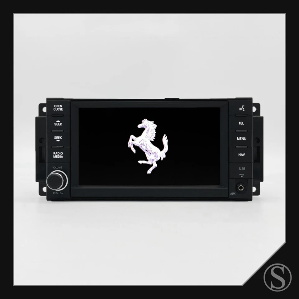 Ferrari Nit Complete NTG4 REFRESH BE6140 Radio Navigationssystem California FF