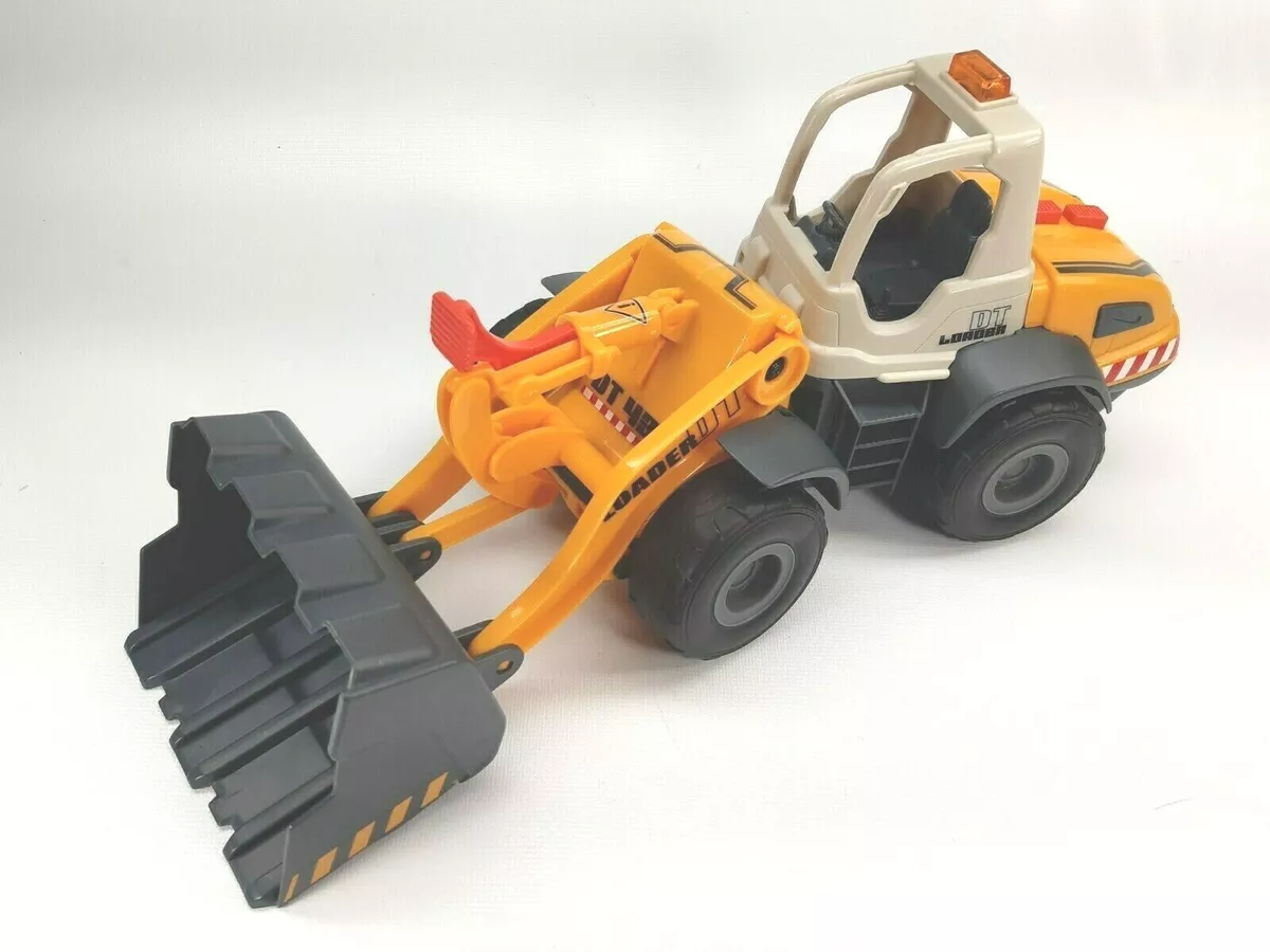 Dickie Toys Light & Sound Electronic Construction Front Loader Vehicle DT  Loader