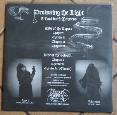 洋楽 DROWNING THE LIGHT - A Pact with Madness Drowning The Light – A Pact With Madness – Vinyl (LP, Album