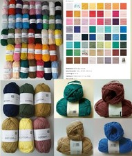 50g Rico Creative Cotton Aran 100% Baumwolle Garn stricken häkeln