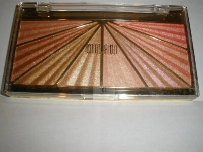 New Sealed Milani Shimmering Face Palette 01 Luminoso Glow