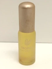 Vintage & Rare 1992 TROPICS NATURISTICS PERFUME OIL  .45 FL OZ.