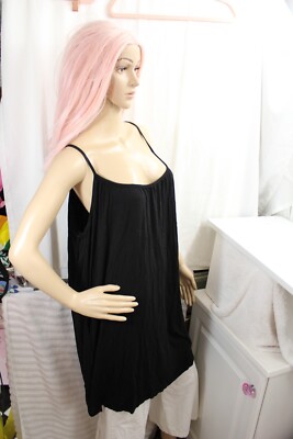 strappy formal dress Women's Black Contrast Maxi Color:NAVY-2