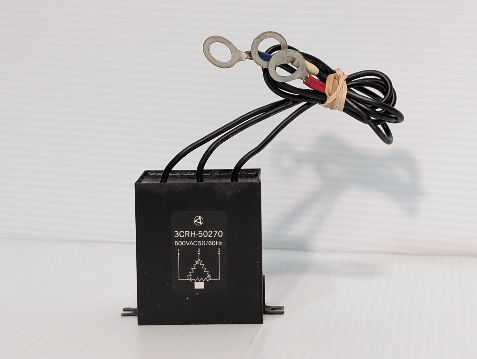 Okaya 3CRH-50270 Resistor Capacitor 500VAC, 50/60Hz, 3CRH50270