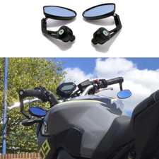 Motorrad Rückspiegel Lenkerendenspiegel 7/8'' Für Yamaha MT03 MT09 MT07 MT10