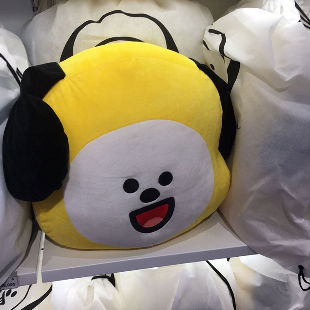 bt21 公式クッション BTS 防弾少年団 BT21 公式グッズ SITTING CUSHION クッション バンタン