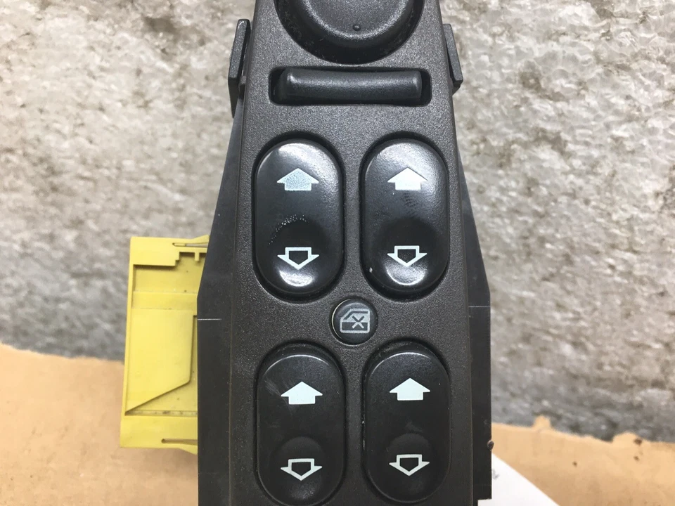 Interruptor de ventana Jaguar S Type 2003-2008 OEM #D136 Foto 3 de 4