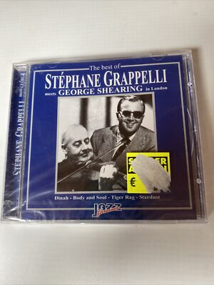 Stephane Grappelli    The Best Of Stephane Grappe (2000) (CD) (CD 67033)
