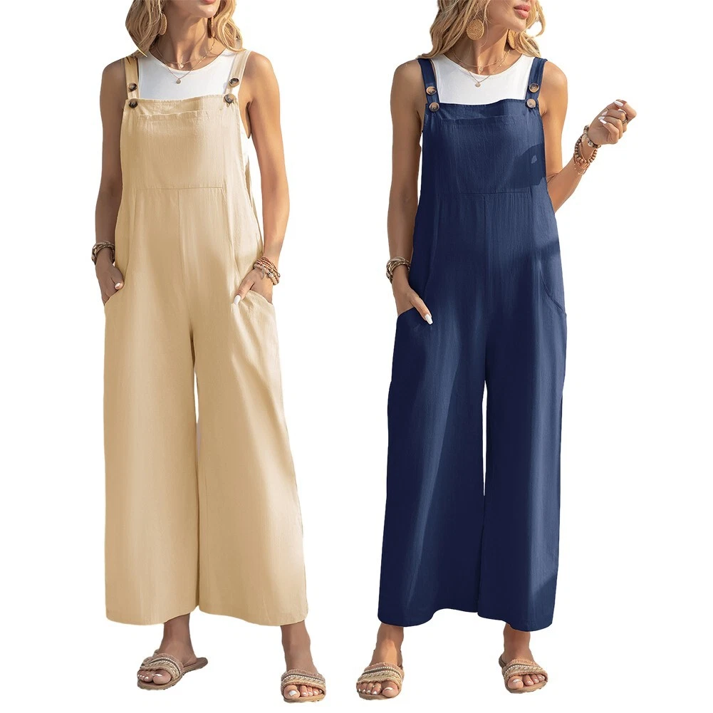 Loose fitting jumpsuit cheap