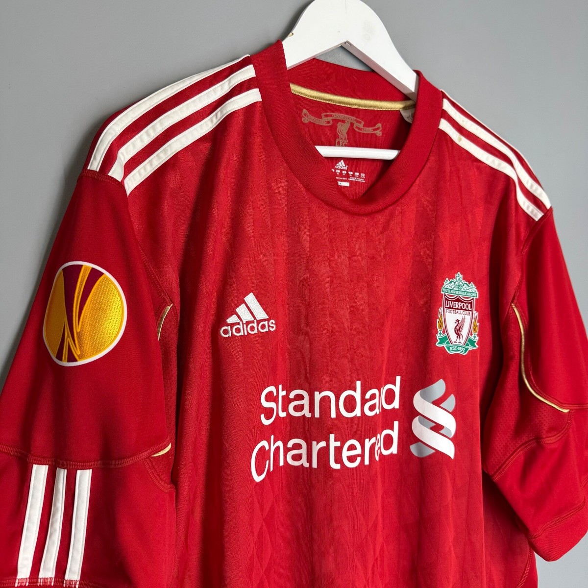 ウェア LIVERPOOL - 2011/2012 (Home) LIVERPOOL 2011 2012 TRAINING SHIRT FOOTBALL SOCCER JERSEY