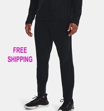UNDER ARMOUR LAUNCH PANTS JOGGER 3XL BLACK NEW WITH TAGS. FREE SHIP - RETAIL $75