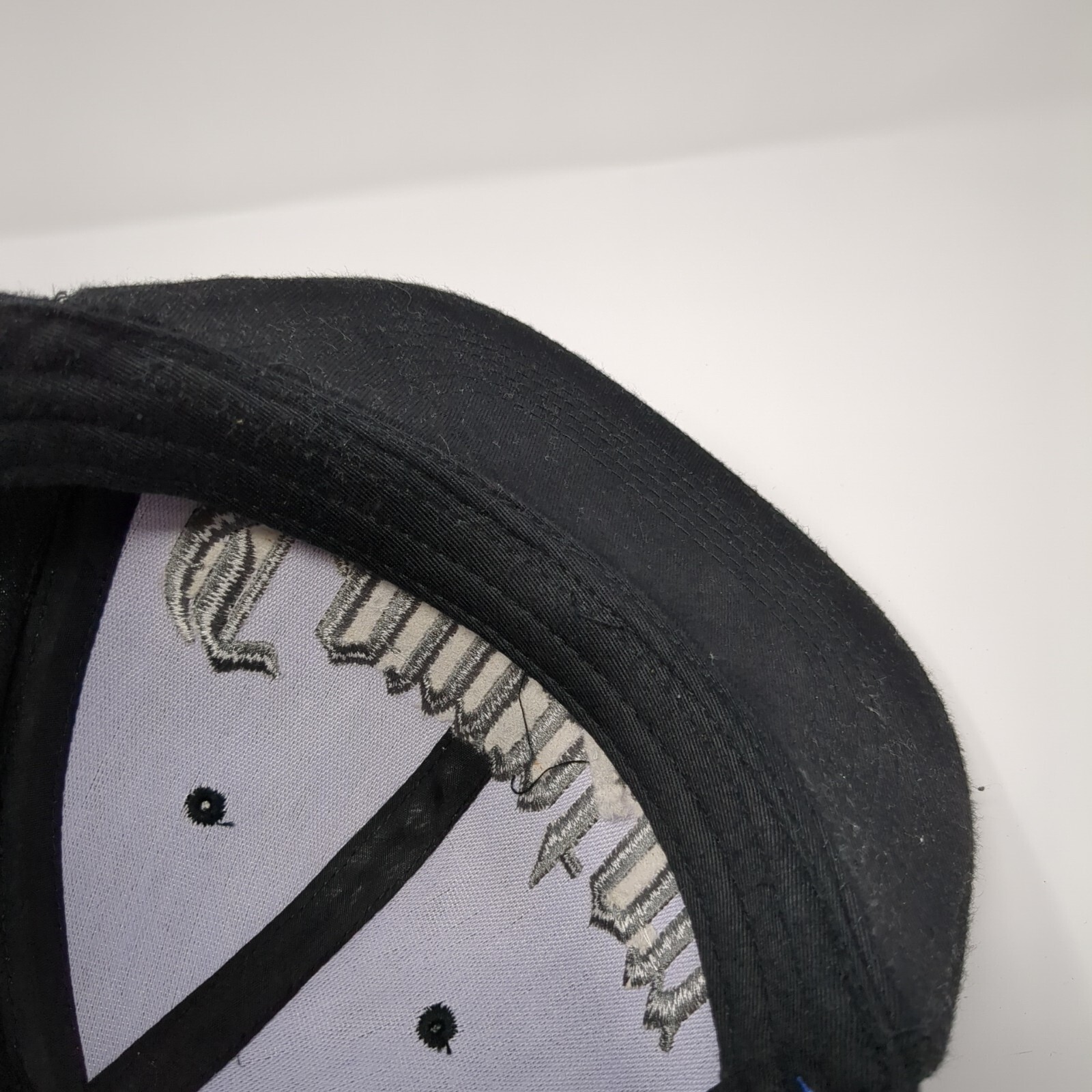 Compton Snapback Hat Black One Size Adjustable Em… - image 7