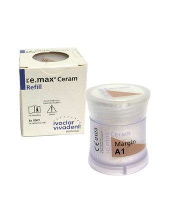 IPS E.MAX CERAM REFILL 20G MARGIN POWER DENTIN INTENSIVE MARGIN IVOCLAR VIVADENT