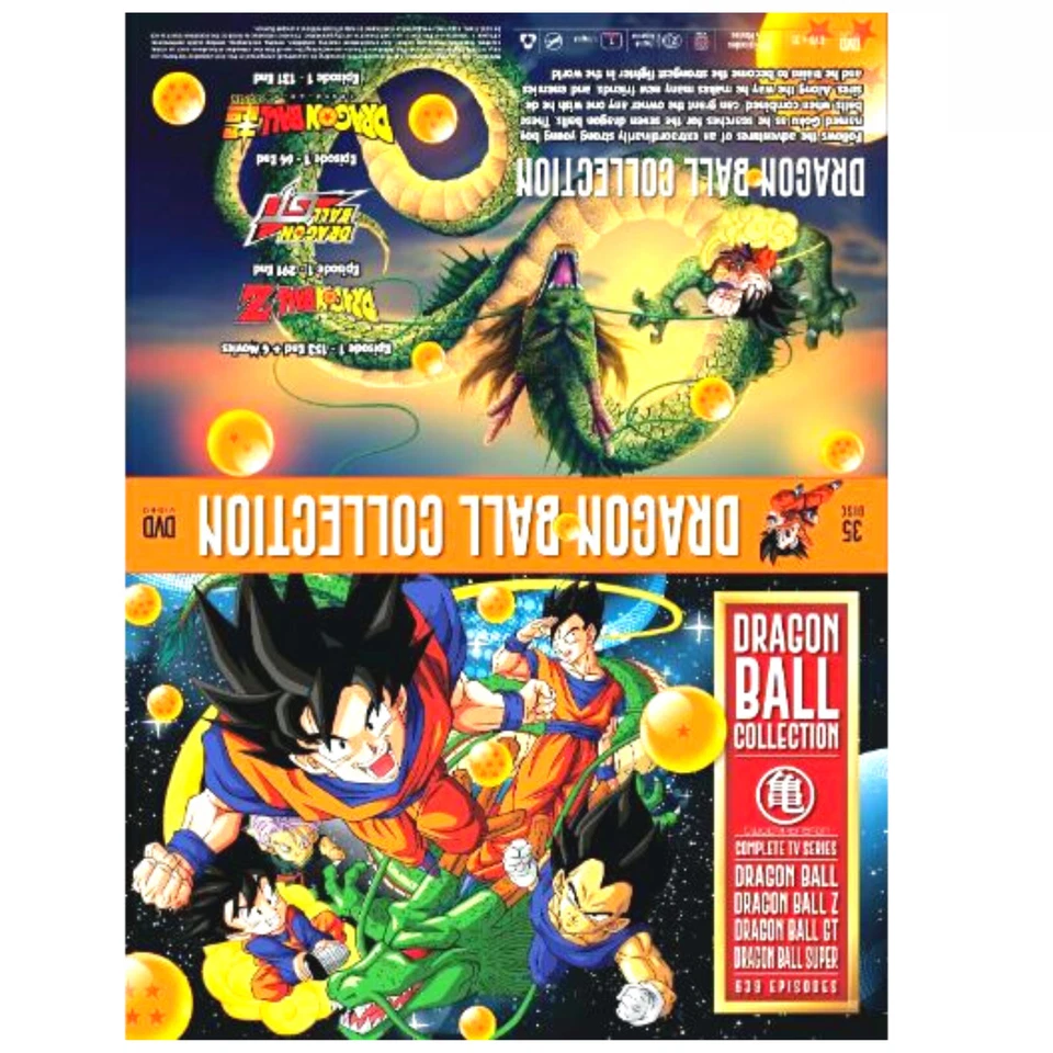 Dragon Ball Collection DVD Complete TV Series 639 Ep Anime Japanese Eng Dubbed Foto 2 de 4