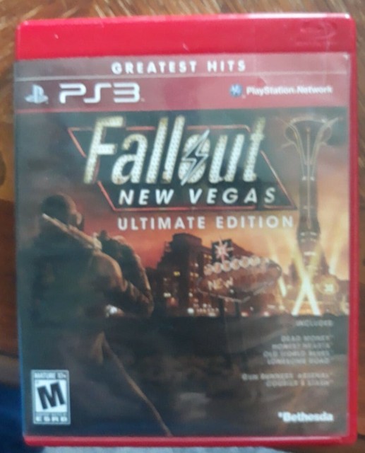 Fallout New Vegas Ultimate Edition Sony Playstation 3 12 For Sale Online Ebay
