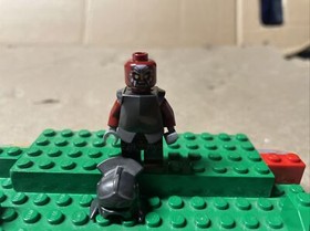 LEGO The Lord of the Rings Minifigure Uruk-Hai Lor008 Retired 2012