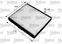 Innenraumfilter Valeo Essential 715517 Partikelfilter FüR Hyundai FC XD GK 3 2