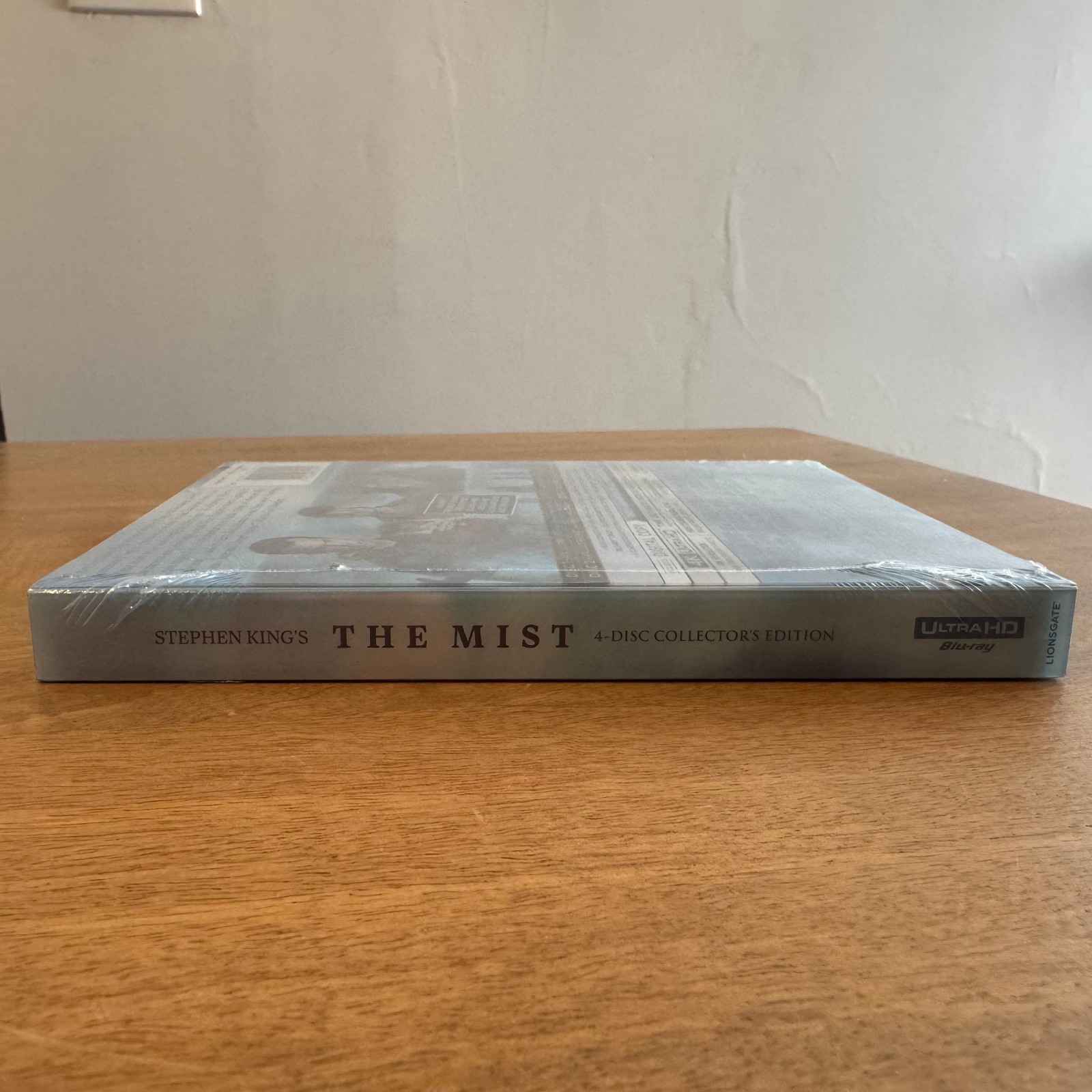 The Mist (4K UHD/Blu-ray, 2007) OOP/MINT/SEALED LE Steelbook Horror SHIPS IN BOX