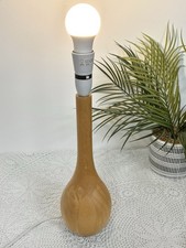 Wooden Lamp (pair Available)