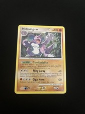 Nidoking 29/111 LP Pokemon Cards Rising Rivals Non-Holo Rare on eBay
