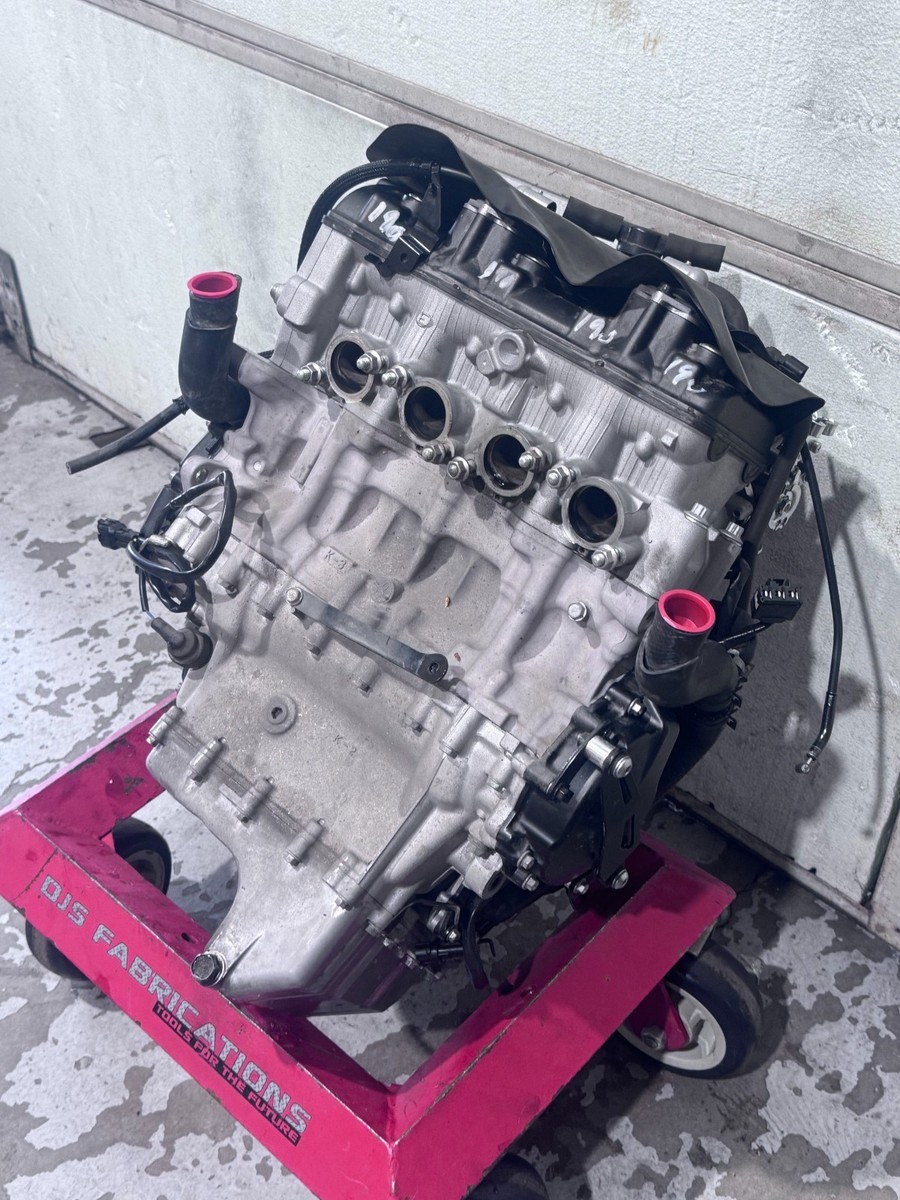 2025 KAWASAKI ZX6R 636 NINJA OEM COMPLETE ENGINE MOTOR ASSEMBLY 2K
