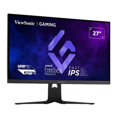 VIEWSONIC 27'' XG275D1-4K UHD (3840×2160) Gaming Monitor AMD FreeSync Premium